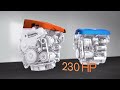 Volvo shows 450 bhp four-cylinder 2.0-liter engine