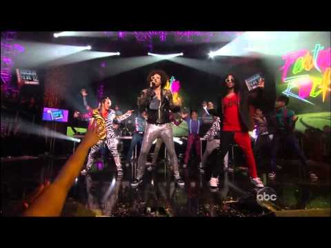 LMFAO Party Rock Anthem 2011 New Year's Rockin Eve HD 720p