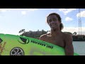 Novus Swell S1 E24: Sticky Bumps Day Glo Wax Review
