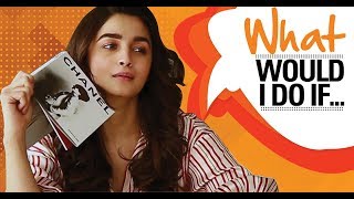 Alia Bhatt | Situation Game | Exclusive | Filmfare | Interview