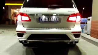 Mercedes Gl 63 Amg - Sound, Revs, Take Off