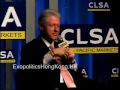 Clinton's (UFO) Speech in Hong Kong 14 Sep 2005