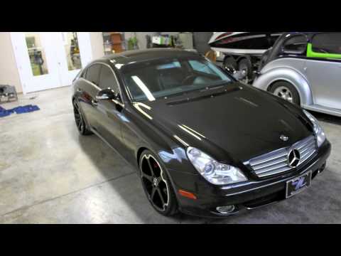 (SOLD)2006 Mercedes Benz CLS500 For Sale With 40k Miles
