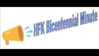 HFK Bicentennial Minute--12-3-18 HAPPY BIRTHDAY, ILLINOIS!