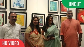 Uncut - Art Exibiton Of Naari Naarayani Womens Depicting