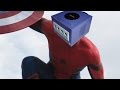 Spider-Man Audition Vine | GameCube (Captain America Civil War)