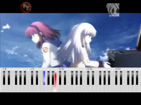Angel Beats Piano