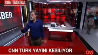 Darbe Baskını Cnn Türk Basılma Anı