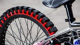 INCREDIBLE WHEELS AND TIRES FOR BICYCLES