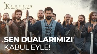 Osman Bey Alplarıyla Birlikte Namaz Kılıyor - Kuruluş Osman 118. Bölüm