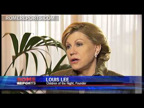 From Hollywood to Rome. Helping sex trafficking victims