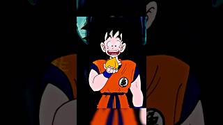Goku Eats King Yamas Fruit
