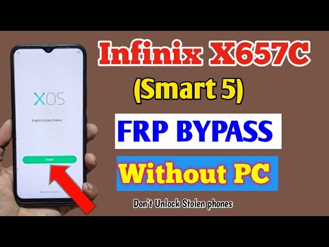 Infinix X657C Frp Bypass Without PC | Infinix Smart 5 Infinix X657C Frp Bypass Without PC | Infinix Smart 5