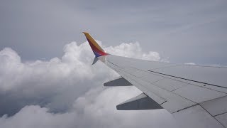 Overcast Takeoff Pittsburgh Pit To Orlando Mco Southwest 737-8H4 N8697C