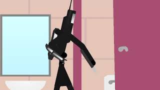 Phonewoman Poop In Toilet Animation
