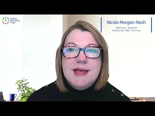 Watch AET Partners | Nicola Morgan Nash on YouTube.
