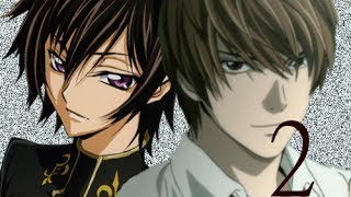 Death Note VS Code Geass Part 2