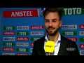 Reacties Bosz en Pröpper na Vitesse vs FC Dordrecht