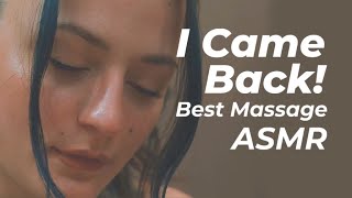 Miss Melek Is Back Ultimate Asmr Male Chair Mage - Head Stretching