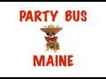 Party Bus Rental in Maine - Portland, Lewiston, Bangor, West Scarborough, South Portland
