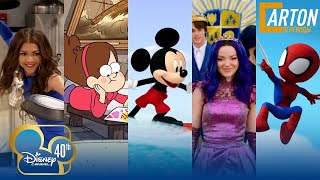 40 Лет Disney Channel | Специальное Видео | Русский Перевод