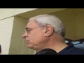 Lakers Coach Phil Jackson on Theo Ratliff's progress