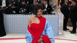Kylie Jenner amazes in red at Met Gala