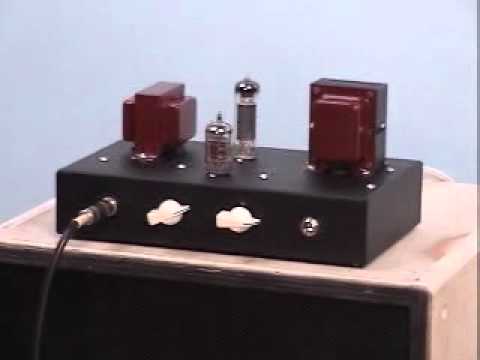 Custom Gibson GA-5 / Tweed Princeton guitar amp - YouTube guitar amp diagram 