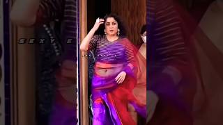 Hot Navel Saree Show