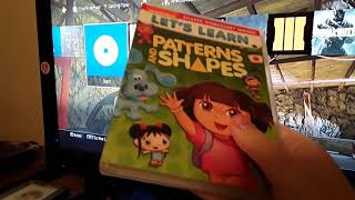 Closing To Nick Jr. Lets Learn Patterns And Shapes Dvd 2006