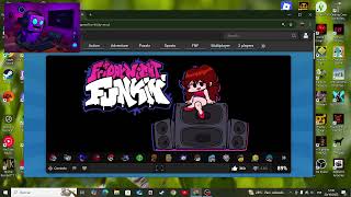 Playing Fnf Tricky. Its My First Video Of Obs