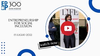 Entrepreneurship for social inclusion - Mandela Day 13 luglio 2022