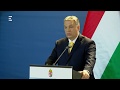 Orbán Viktor: A magyar emberek kijelölték a legfontosabb témákat - ECHO TV