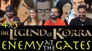 The Legend of Korra - 4x5 Enemy at the Gates - Group Reaction