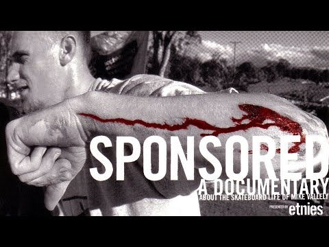 Sponsored - A Documentary about the skateboard life of Mike Vallely (2000)