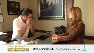 Dan Goldman's Cash for Gold