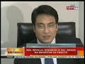 BT: Sen. Revilla, hinamon si Sec. Roxas na magbitiw sa pwesto