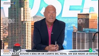 La Reacción Del Equipo De Aruser Al Irse La Luz, Mientras Alfonso Arús Está Acongojado Perdido