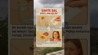 Sahte Bal Nasıl Anlaşılır Dört Farklı Yöntem Ile Gerçek Bal Testsi