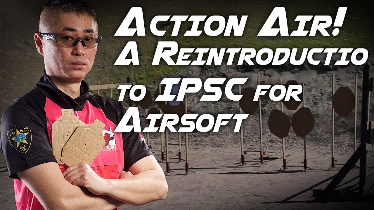 Action Air! A Reintroduction to IPSC for Airsoft - RedWolf Airsoft RWTV