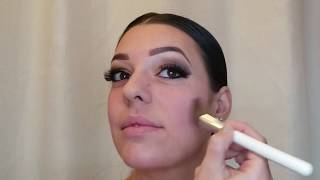 Smokey Eye Created with the Jaclyn Hill Morphe Brushes & Palette