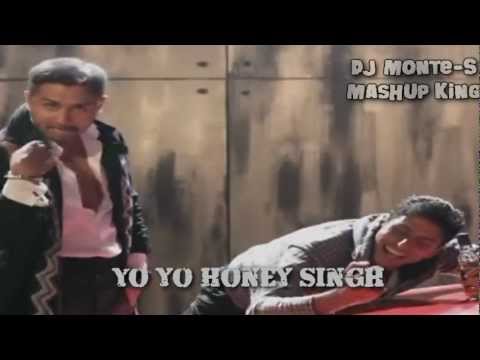 ALL RAPPERS MASHUP 2012 BohemiaHoney Singh50 Cent2PacEminemNicki...