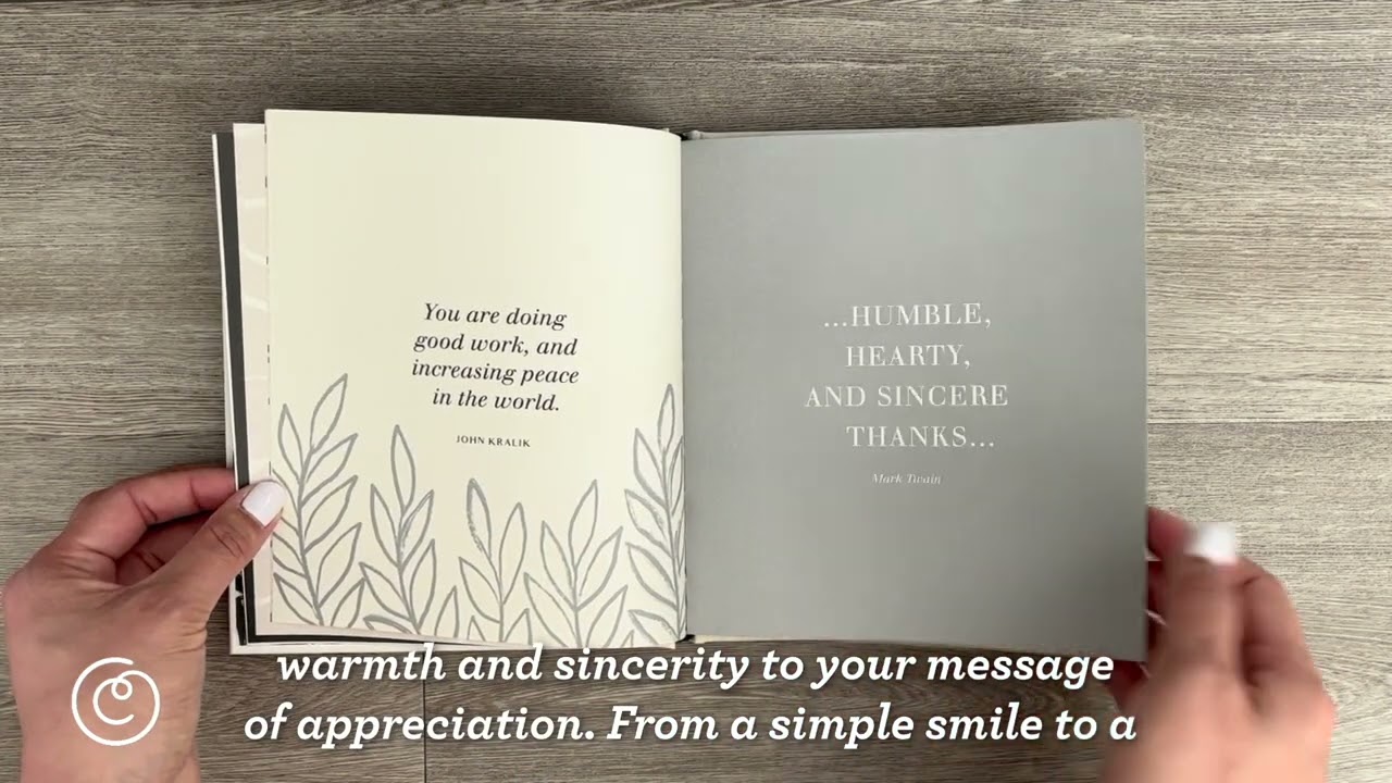 With Thanks: A Thoughtful Appreciation Gift Book