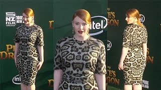 Bryce Dallas Howard Petes Dragon World Premiere