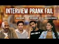 The Interview Prank Fail | Ft. John Abraham, Varun Dhawan & Jacqueline Fernandez | Being Indian