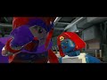 LEGO Marvel Super Heroes Walkthrough Finale - Final Boss + Ending and Credits (Galactus Boss Fight)