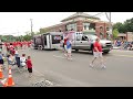 Stow OH video: July 4th, 2011, Stow, Ohio. Firecracker Run and Parade.