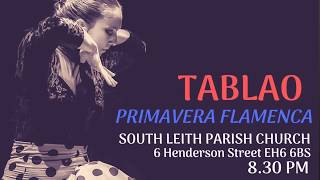 Promo TuFlamenco Tablao May 2019