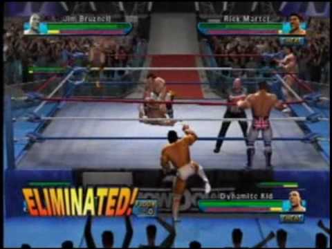 Showdown Legends of Wrestling.