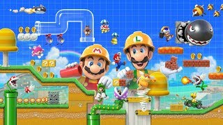 Super Mario Maker 2 Is A Compeive & Creative Paradise